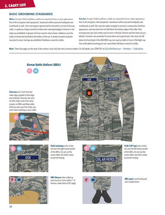 Uniforms | Skyhawk Composite Squadron | Civil Air Patrol